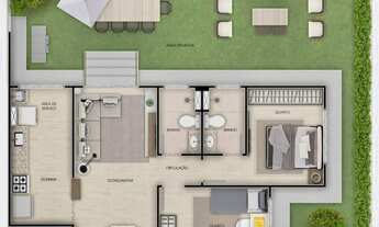 Imagem 6: /Lançamento MRV no Planalto- Vista dos Cedros