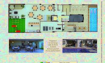 Imagem 7: Fase final - 3 quartos com 2 vagas