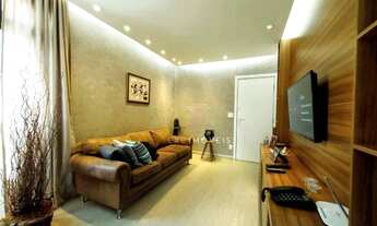 Imagem 1: Apartamento com 3 dormitórios à venda, 95 m² por R$ 580.000 - Buritis - Belo Horizonte/MG