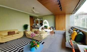 Imagem 4: Apartamento com 3 dormitórios à venda, 126 m² por R$ 1.400.000,00 - Pompéia - Santos/SP