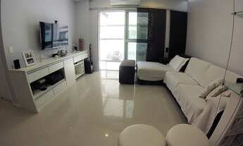 Imagem 5: APARTAMENTO MOBILIADO COM DUAS SUITES MAIS DEPENDENCIA COMPLETA PRÓXIMO AO POSTO 9 PRAIA