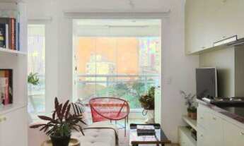 Imagem 2: Apartamento com 1 dormitório à venda, 33 m² por R$ 530.000,00 - Santa Cecília - São Paulo