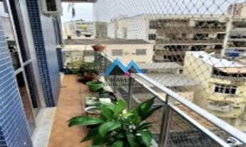 Imagem 1: Excelente apartamento, de fundos, último andar, com 2 vaga de garagem à venda na Tijuca