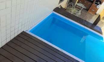 Imagem 6: Cobertura duplex para venda tem 212 metros quadrados com 4 quartos