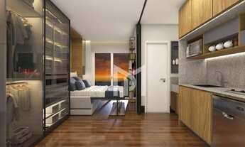 Imagem: Apartamento Duplex à venda, 21 m² por