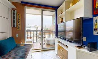 Imagem 1: Apartamento com 1 dormitório à venda, 40 m² por R$ 599.000,00 - Água Branca - São Paulo/SP