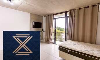 Imagem 7: Apartamento com 1 dormitório à venda, 35 m² por R$ 415.000 - Santo Amaro - São Paulo/SP