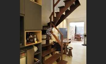 Imagem 6: Casa de condomínio sobrado para venda tem 66 metros quadrados com 2 quartos em Centro - Ca