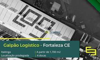 Imagem 7: Aluguel de Galpão Logístico em Fortaleza CE