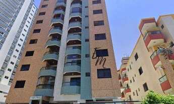 Imagem 1: Apartamento com 2 dormitórios à venda, 100 m² por R$ 340.000 - Guilhermina - Praia Grande