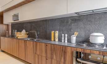 Imagem 6: Cobertura Duplex 265m 3 Suítes 3 vagas + 4m Dep Priv Varanda Gourmet e Terraço PRONTO Metr