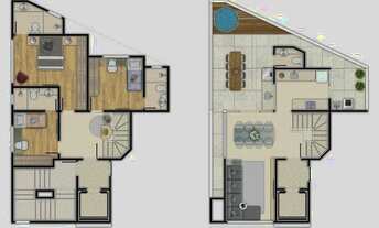 Imagem 6: Melhor 3 e 4 Quartos Suite Varanda 2 Vagas - 102m² - Nova Suíça