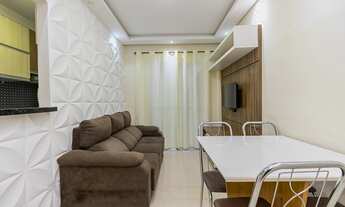 Imagem 4: Apartamento com 2 quartos, 1 vaga, no Tingui - Curitiba