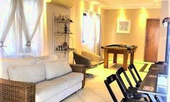 Imagem 2: Casa Sobreposta para Venda em Santos, Embaré, 4 dormitórios, 1 suíte, 4 banheiros, 2 vagas