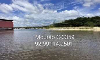 Imagem 7: Propriedade na Ponta Negra orla do Tarumã. Terreno 10.059m2, duplex com 600m2. Viveiro com