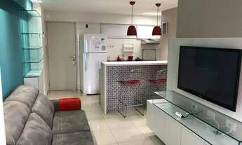 Imagem: Apartamento 2 quartos mobiliado para alugar