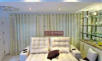 Imagem 2: Sobrado com 3 dormitórios para alugar, 280 m² por R$ 12.000/mês - Vila Rosália - Guarulhos