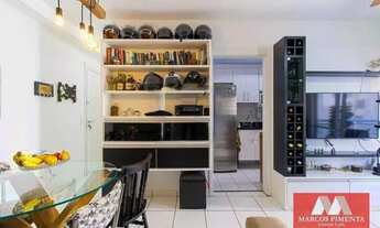 Imagem 3: Apartamento com 1 dormitório para alugar, 47 m² por R$ 3.422,00/mês - Bela Vista - São Pau