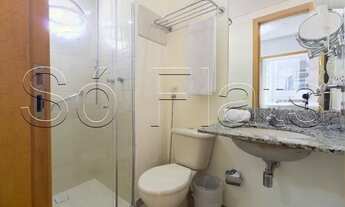 Imagem 6: Flat com 28m² e 1 dormitório para locação no Jardins prox. da Rua Frei Caneca