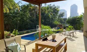 Imagem 3: Casa com 5 dormitórios, 609 m² - venda por R$ 10.650.000,00 ou aluguel por R$ 56.761,00/mê