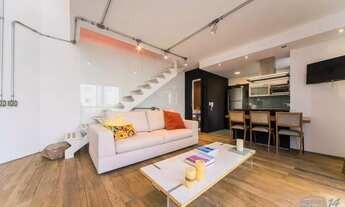 Imagem: Apartamento/Loft com 1 dormitório e 74m²