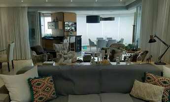 Imagem 7: APARTAMENTO ALTÍSSIMO PADRÃO MOBILIADO E DECORADO - 3 SUÍTES, 6 VAGAS - JARDIM ANÁLIA FR