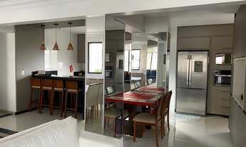 Imagem 6: 147 m², 2 vagas paralelas, nascente, vende mobiliado!!