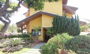 Imagem 3: Casa com 5 dormitórios à venda, 655 m² por R$ 3.000.000,00 - Condomínio Rancho Dirce - Sor