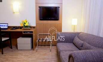 Imagem 2: Flat com 1 dormitório à venda, 32 m² por R$ 477.000 na Vila Olímpia - São Paulo/SP