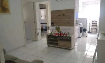 Imagem 4: Apartamento - Jacareí - Bairro do Colônia - Residencial Santa Inês - 48m² - 2 Dormitórios