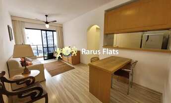 Imagem: Flat para alugar no Jardins - Edifício