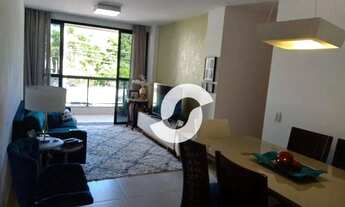 Imagem 5: Apartamento, 3 dormitórios, suíte, 70m da praia. Venda, 97 m² por R$ 960.000 - Piratininga