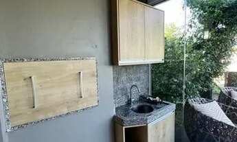 Imagem 6: Loft térreo mobiliado e decorado no Rossi Atlântida