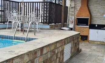 Imagem 2: Temporada em Cobertura com piscina Praia do Tombo - Guarujá