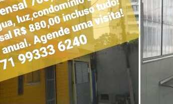 Imagem 2: Brotas! Apartamento 1/4 Studio mobiliado, semimobiliado e suíte. Três opções em Brotas!