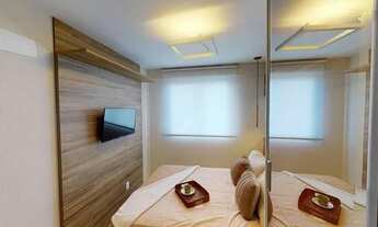 Imagem 6: Apartamento para venda possui 60 metros quadrados com 2 quartos