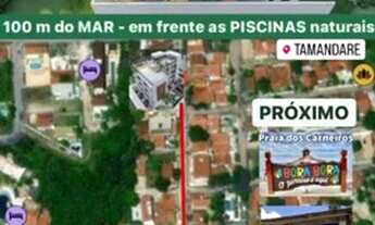 Imagem 7: Apartamento com 1 dormitório à venda, 29 m² por R$ 185.000,00 - Tamandaré - Tamandaré/PE