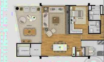 Imagem 7: Jardins Excelente Preço Prédio Alto Padrão Novo Ref.:3446548