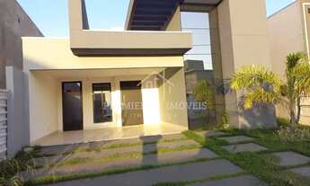 Imagem 2: Casa Térrea Condomínio, Belvedere II, contendo 3 suítes, cozinha sala integrada