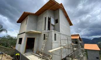 Imagem 7: Casa em fase final de construção com 3 quartos a venda nas Braunes - Nova Friburgo - RJ