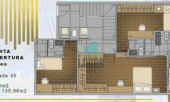 Imagem 4: Cobertura com 3 dormitórios à venda, 135 m² por R$ 1.555.000,00 - Santa Teresinha - Santo