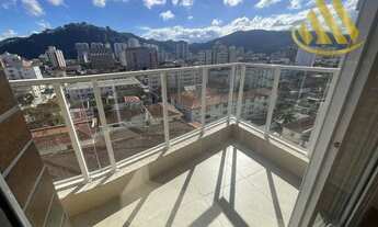 Imagem 6: Apartamento com 1 dormitório para alugar, 40 m² por R$ 2.500,00/mês - Campo Grande - Santo