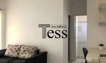 Imagem 2: ALUGA - Apartamento mobiliado de 1 dormitório com sacada academia elevador 1 vaga portaria