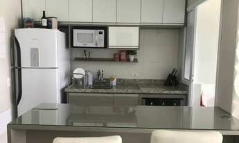 Imagem 7: Alugo apto com 57 m2, 1 quarto, 1 banheiro, 1 vaga, andar alto mobiliado, vista mar