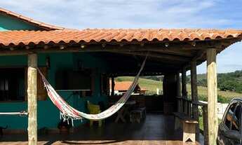 Imagem 3: Chácara rústica 2888 m/2 casa construída no fundo do terreno