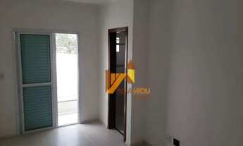 Imagem 6: Sobrado com 2 dormitórios para alugar, 132 m² por R$ 1.795,00/mês - Vila Vitória - Santo A