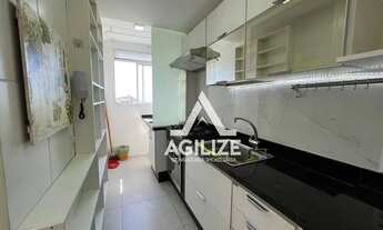 Imagem 5: Apartamento com 2 dormitórios para alugar, 51 m² por R$ 2.727,00/mês - Glória - Macaé/RJ