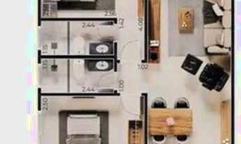 Imagem 2: APARTAMENTO COM 77.5 m² - FORTE - PRAIA GRANDE SP