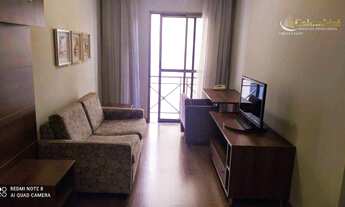 Imagem: Flat com 1 dormitório para alugar, 42 m²