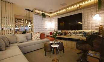 Imagem 7: Apartamento de 189m² em Moema, com 3 suítes, 3 vagas, andar alto e lazer completo